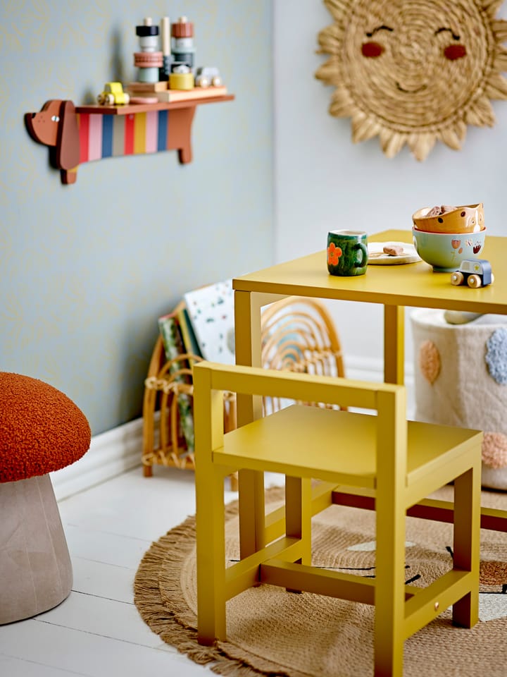 Tapis en jute Harrison Ø100 cm, Lion Bloomingville