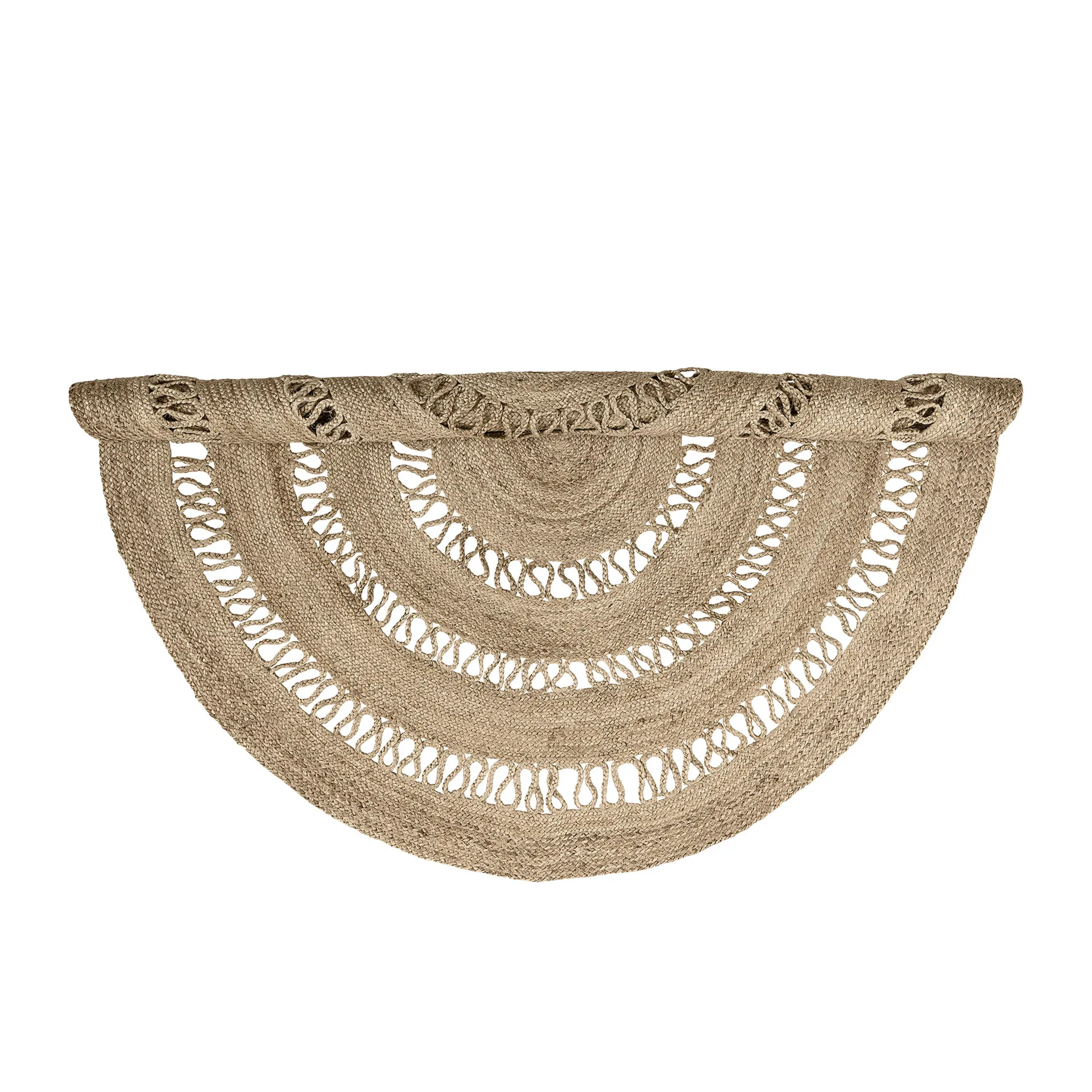 Tapis en jute rond Bloomingville Ø182 cm, naturel Bloomingville