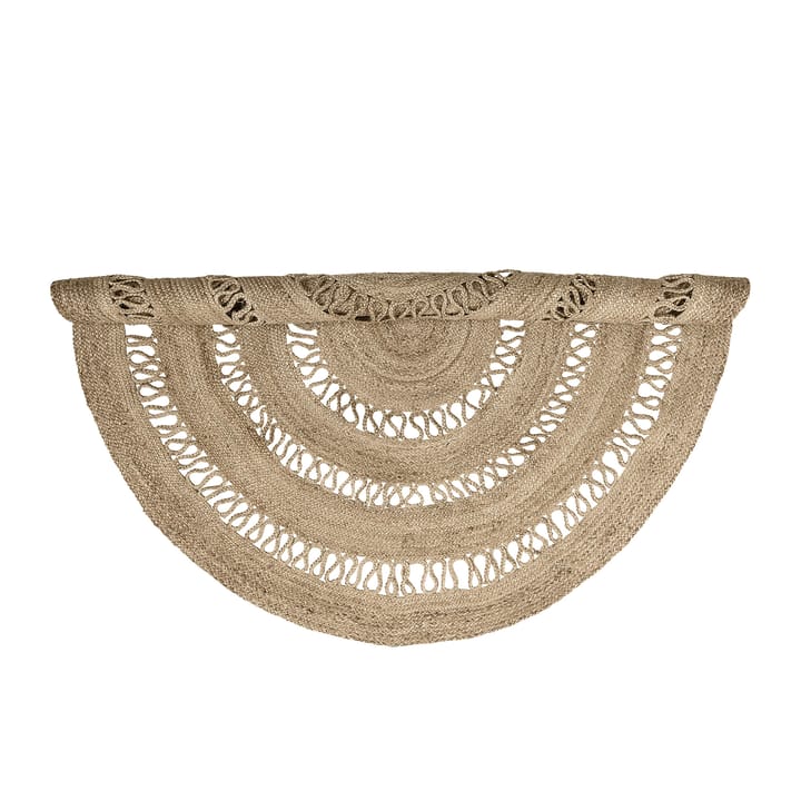 Tapis en jute rond Bloomingville Ø182 cm - naturel - Bloomingville