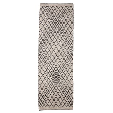Tapis en laine Kaya 80x250 cm - Gris - Bloomingville