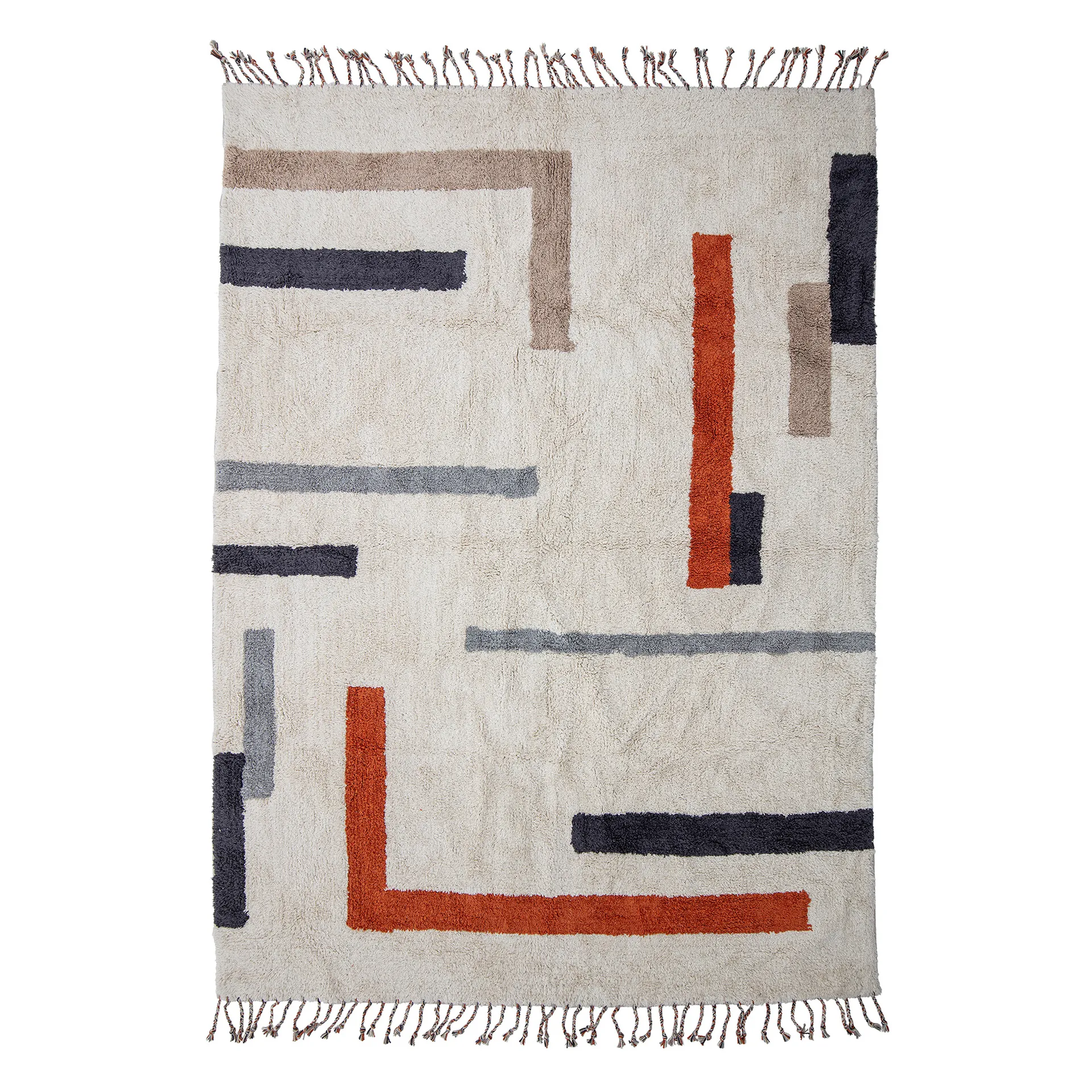 Tapis Jue 140x200 cm, Naturel Bloomingville