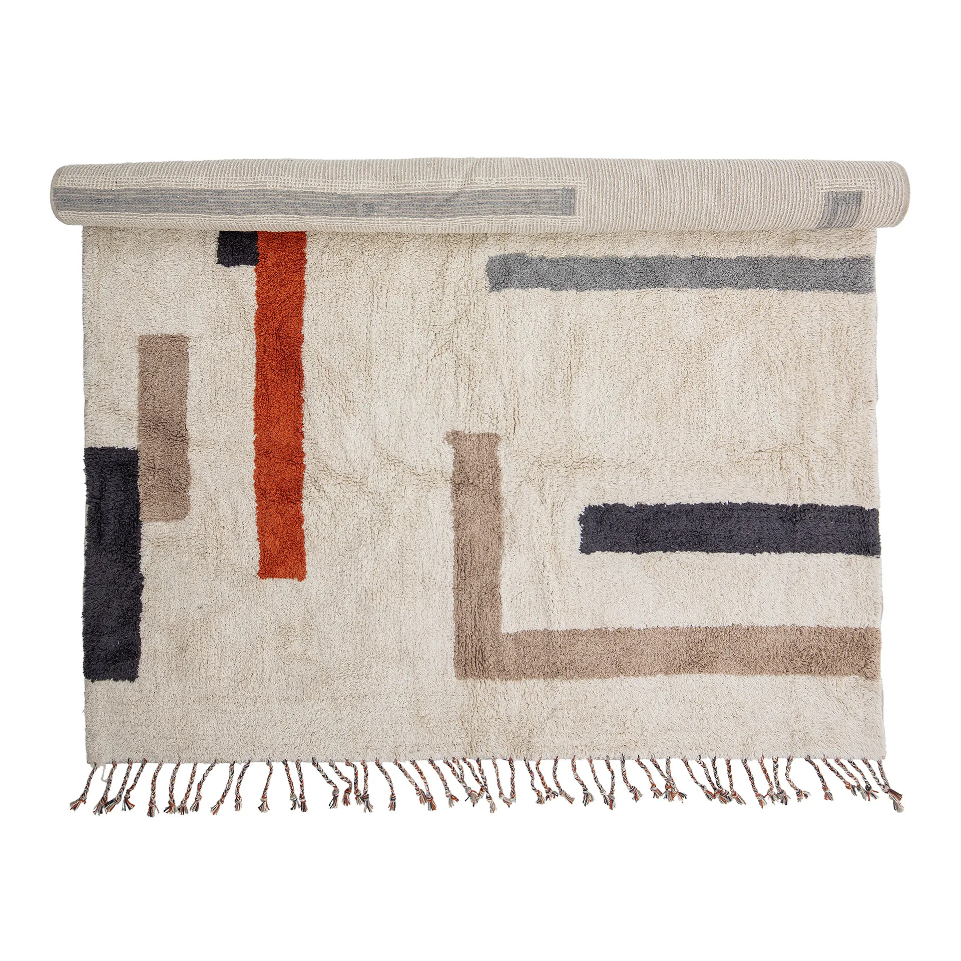 Tapis Jue 140x200 cm, Naturel Bloomingville