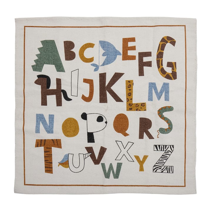 Tapis Memmo 110x110 cm - Alphabet - Bloomingville