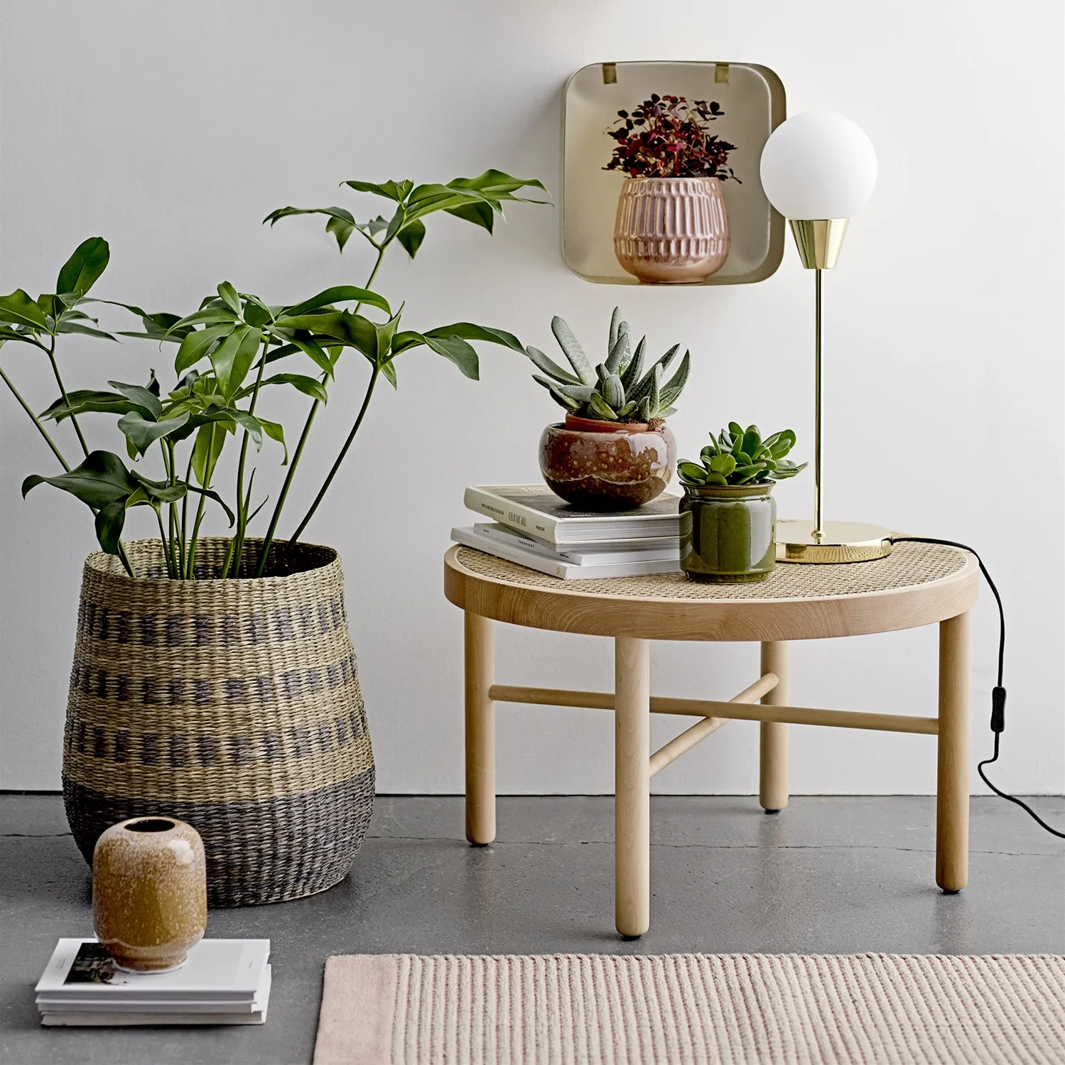 Tapis nature Bloomingville, 80x200 cm Bloomingville