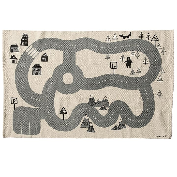 Tapis pour enfant avec circuit Bloomingville - 100x150 cm - Bloomingville