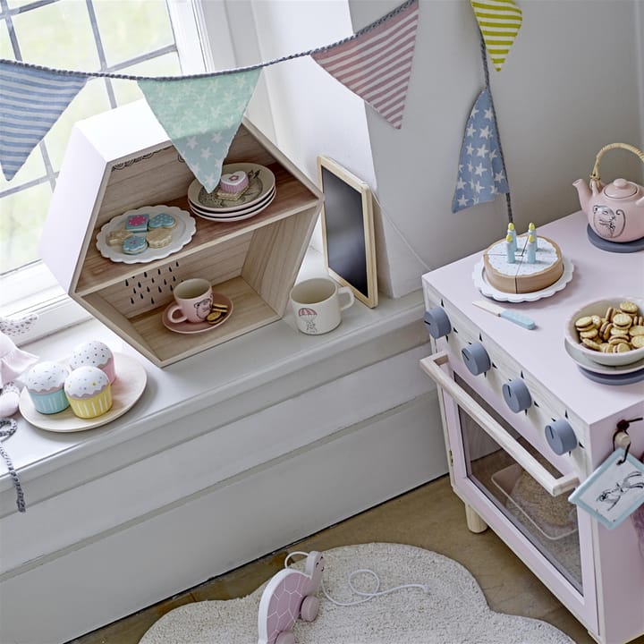 Tapis pour enfants Cloud, naturel Bloomingville