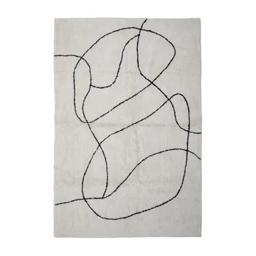 Tapis Viga 120x180 cm - Blanc - Bloomingville