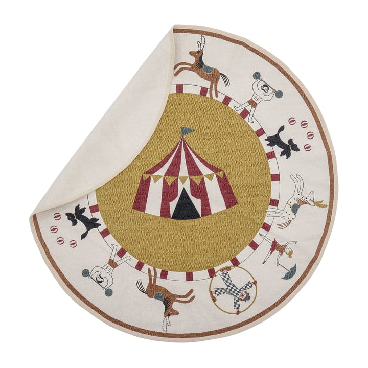 Tapis Ville Ø110 cm, Cirque Bloomingville