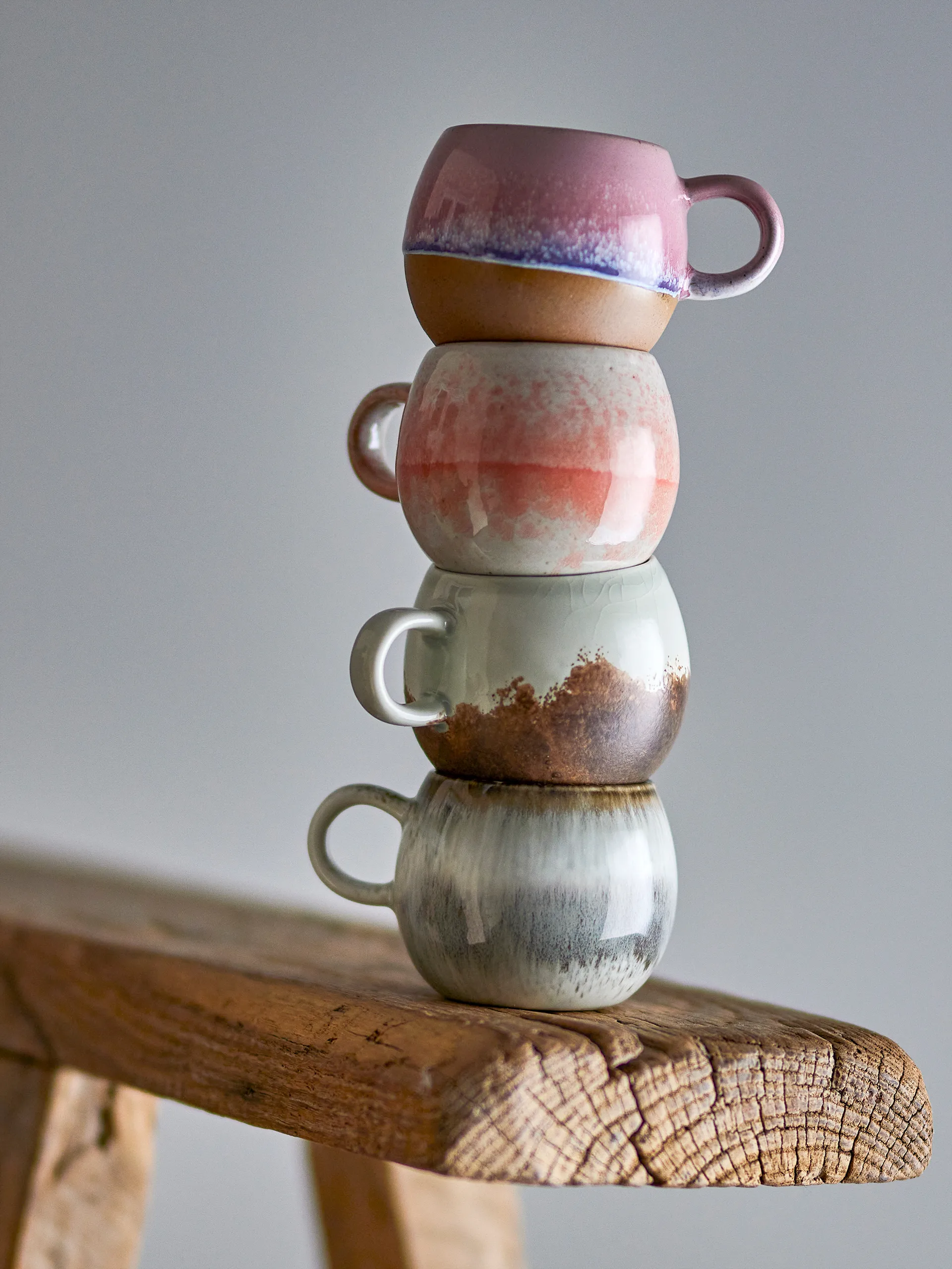 Tasse à expresso Paula 14 cl, Gris Bloomingville