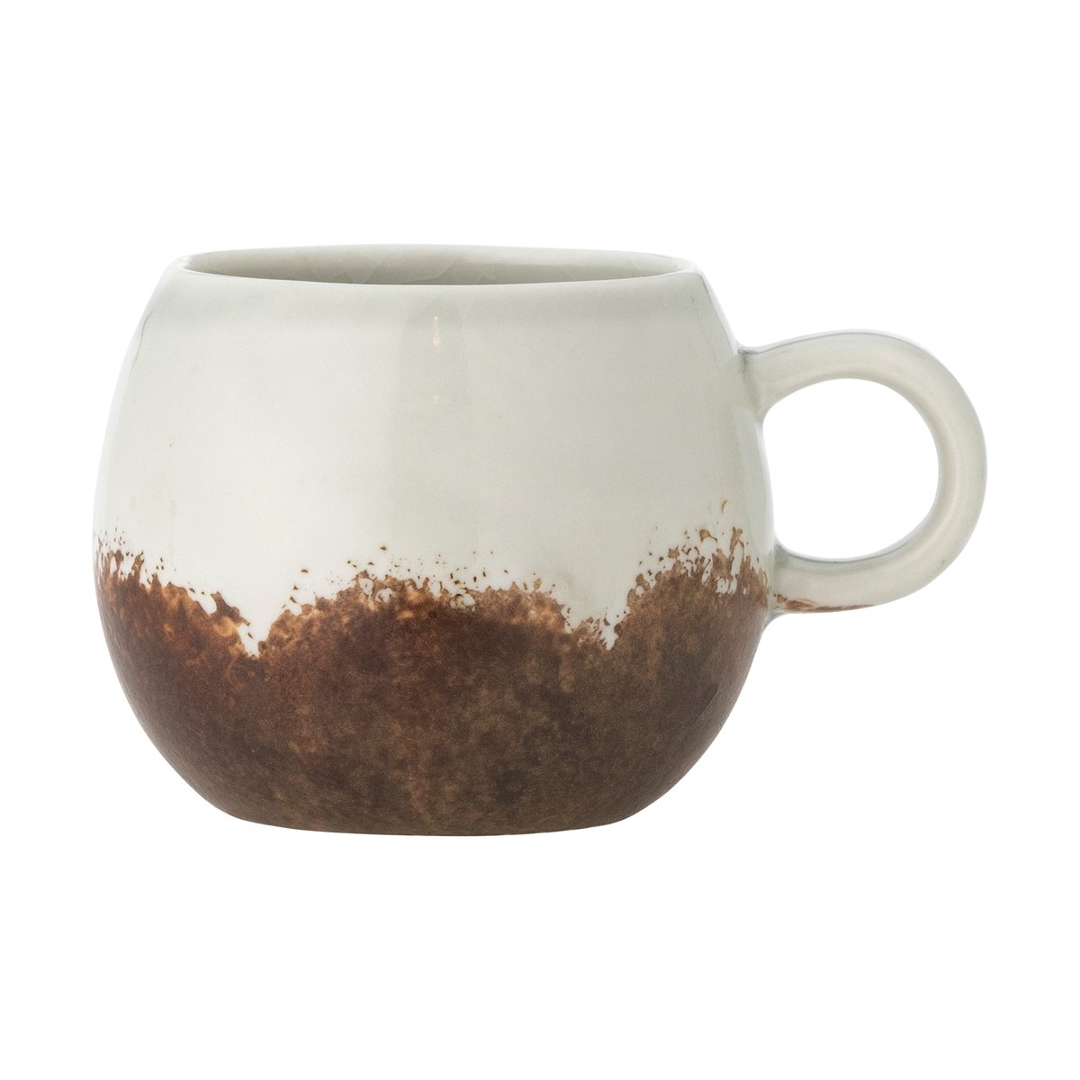 Bloomingville Tasse à expresso Paula 14 cl Marron | Design Scandinave | Tasses à espresso | Marron