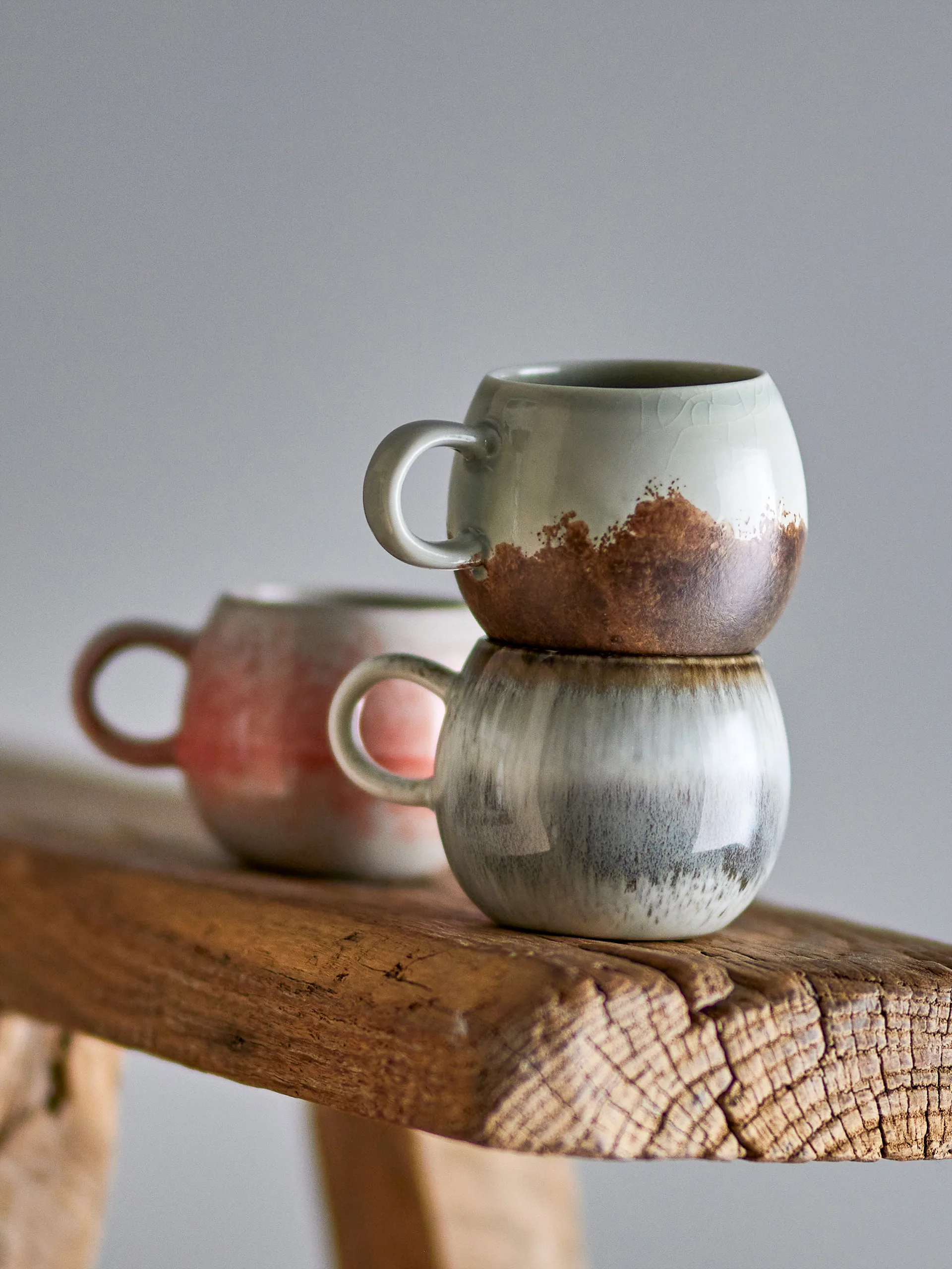 Tasse à expresso Paula 14 cl, Marron Bloomingville