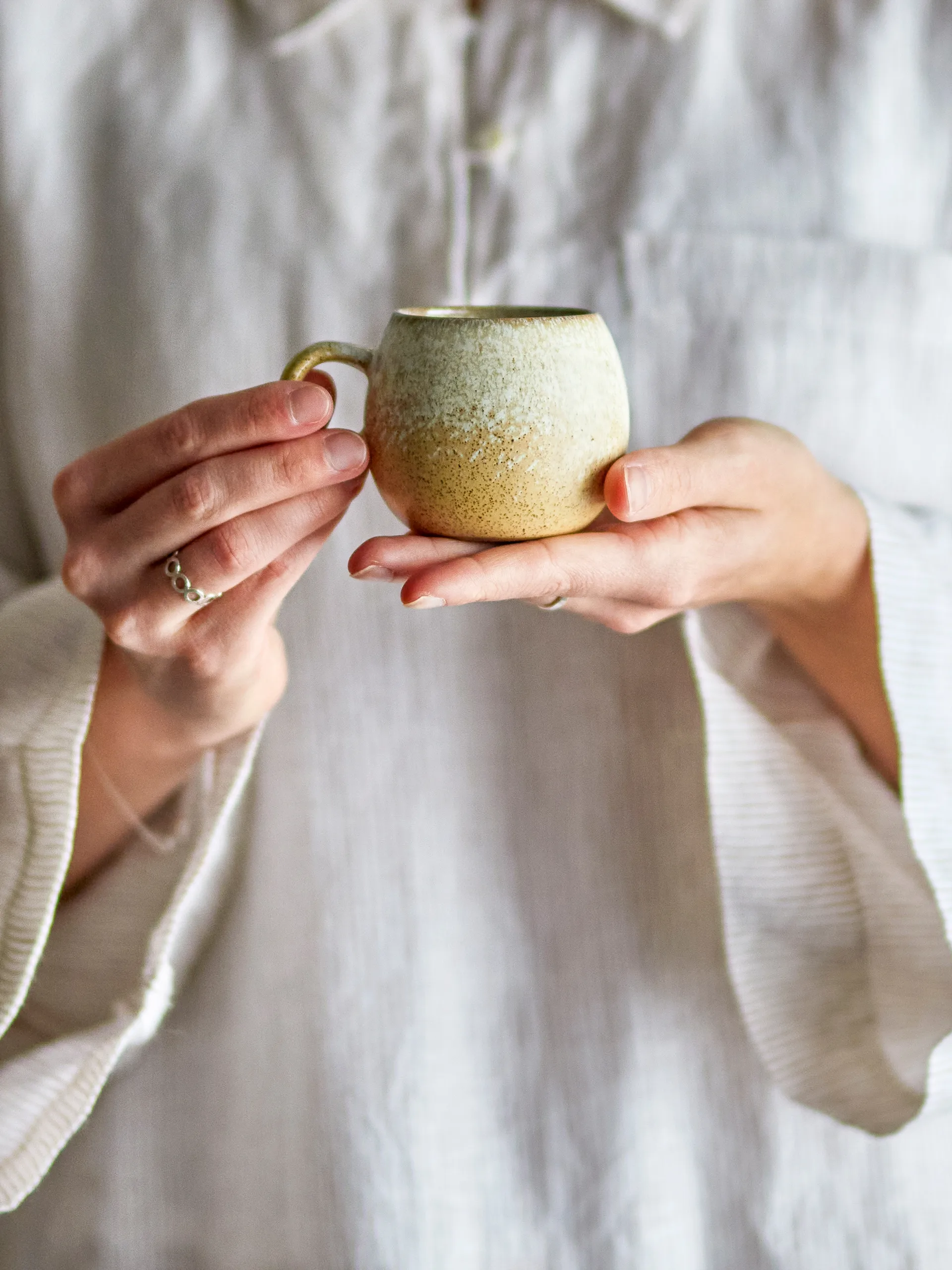 Tasse à expresso Paula 14 cl, Nature Bloomingville