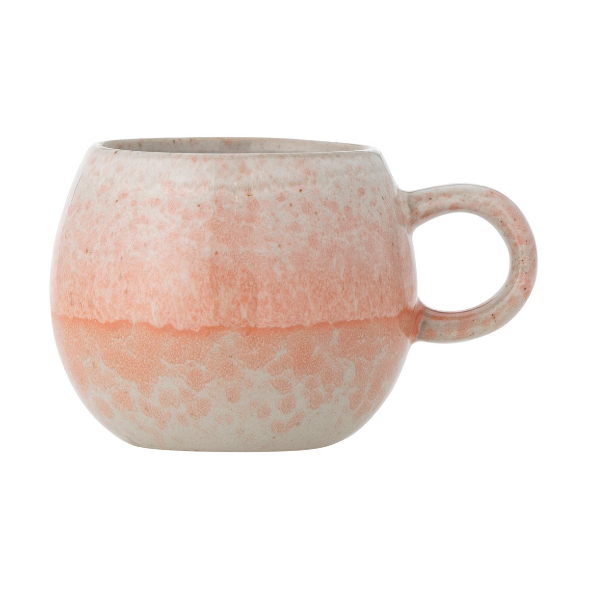 Bloomingville Tasse à expresso Paula 14 cl Orange | Design Scandinave | Tasses à espresso | Orange