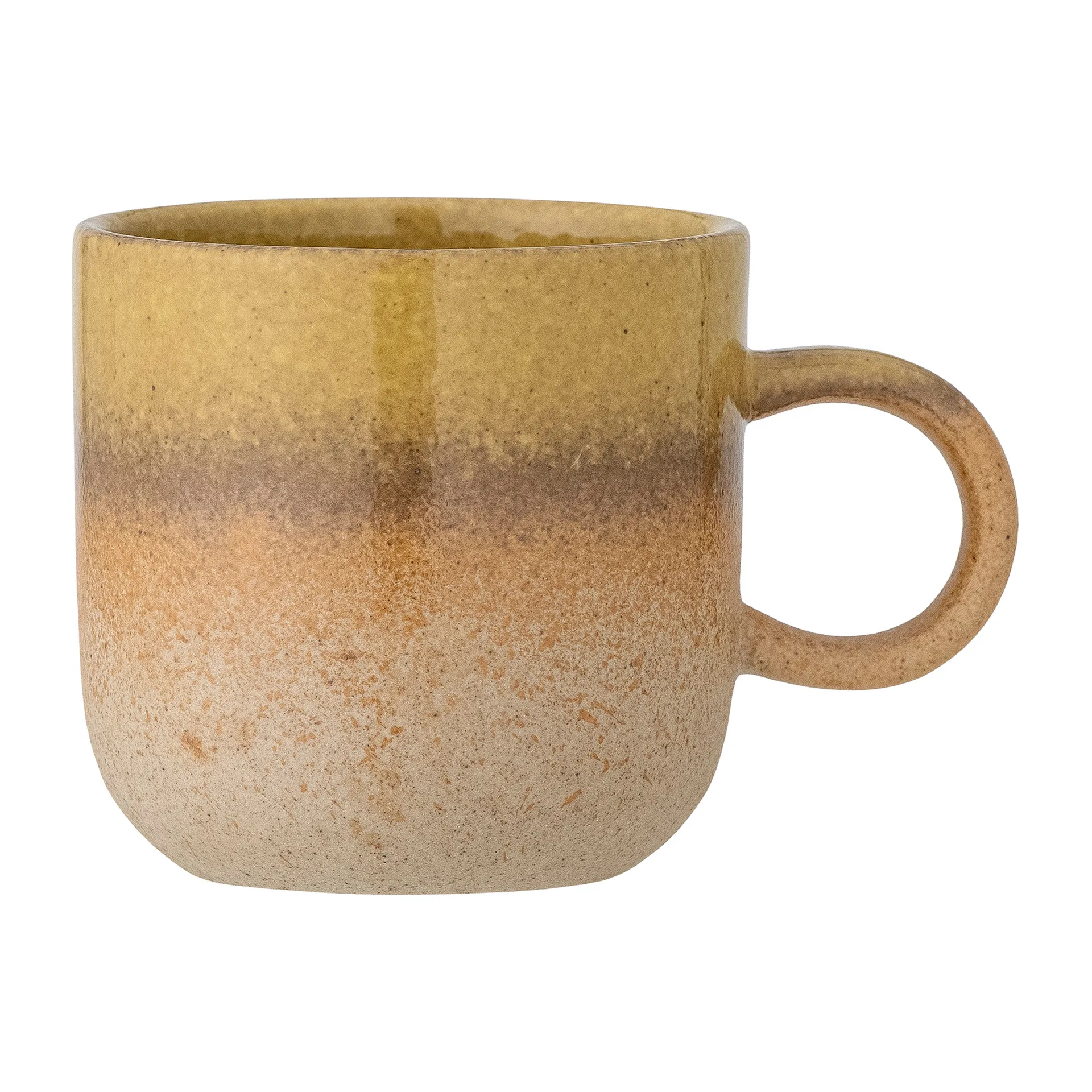 Tasse Aura 7,5 cm, Jaune Bloomingville