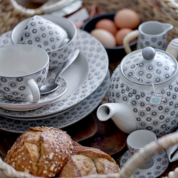 Tasse avec soucoupe Elsa - Gris - Bloomingville