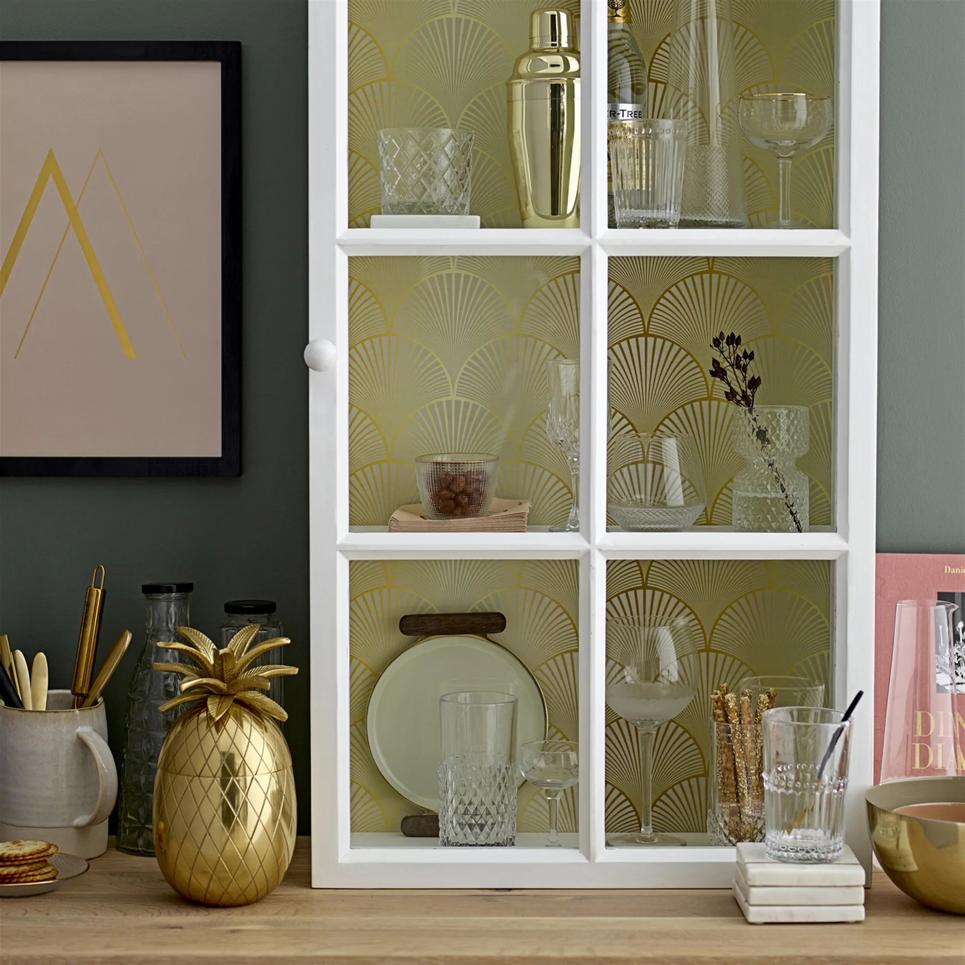 Tasse avec soucoupe Miami 2 pièces 6 cm Bloomingville