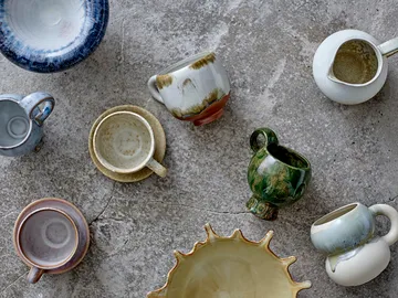 Tasse Avonlea, lot de 4 - Vert - Bloomingville