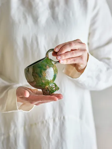 Tasse Avonlea, lot de 4 - Vert - Bloomingville