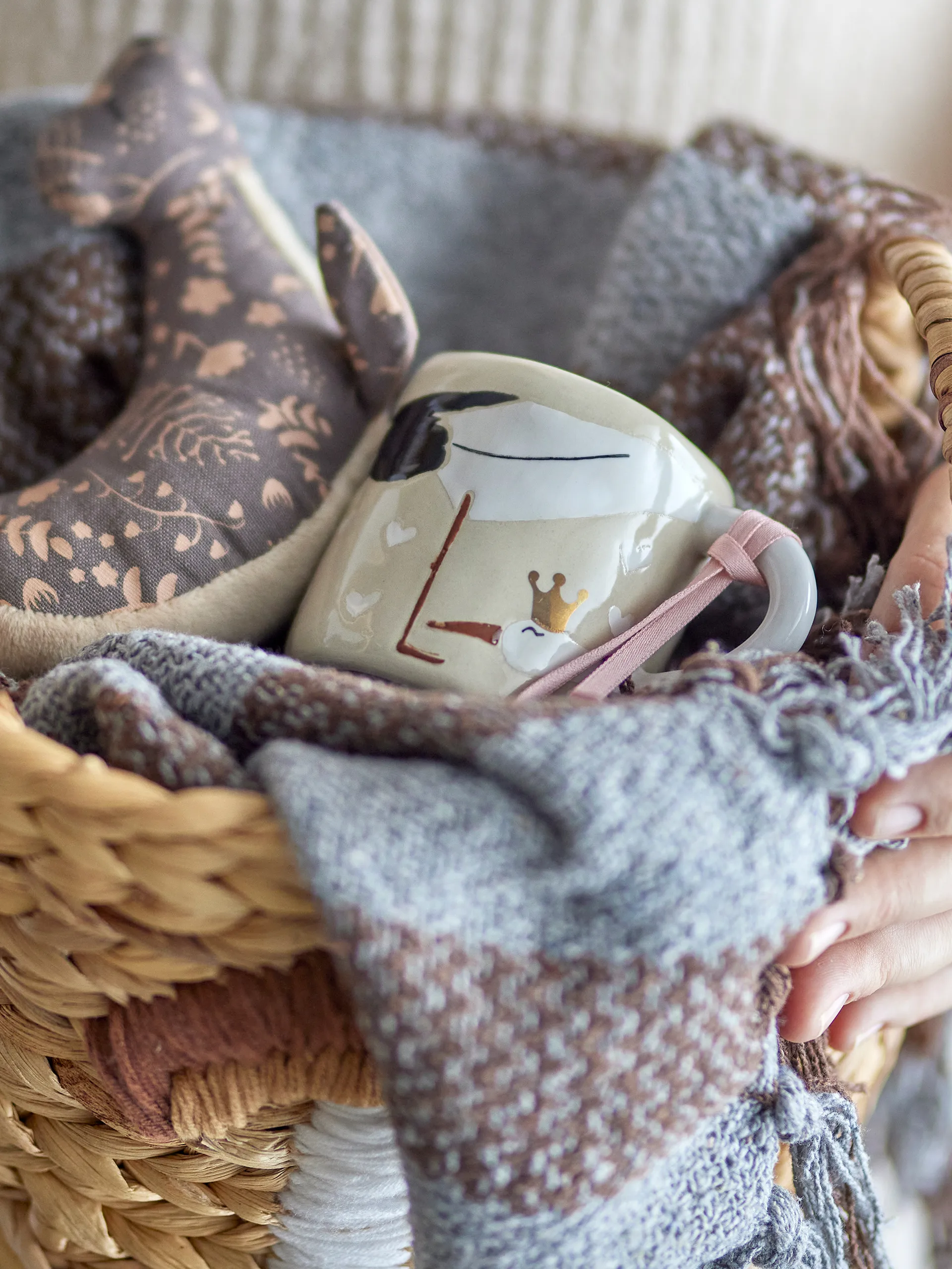 Tasse Bambino 22,5 cl, Nature Bloomingville