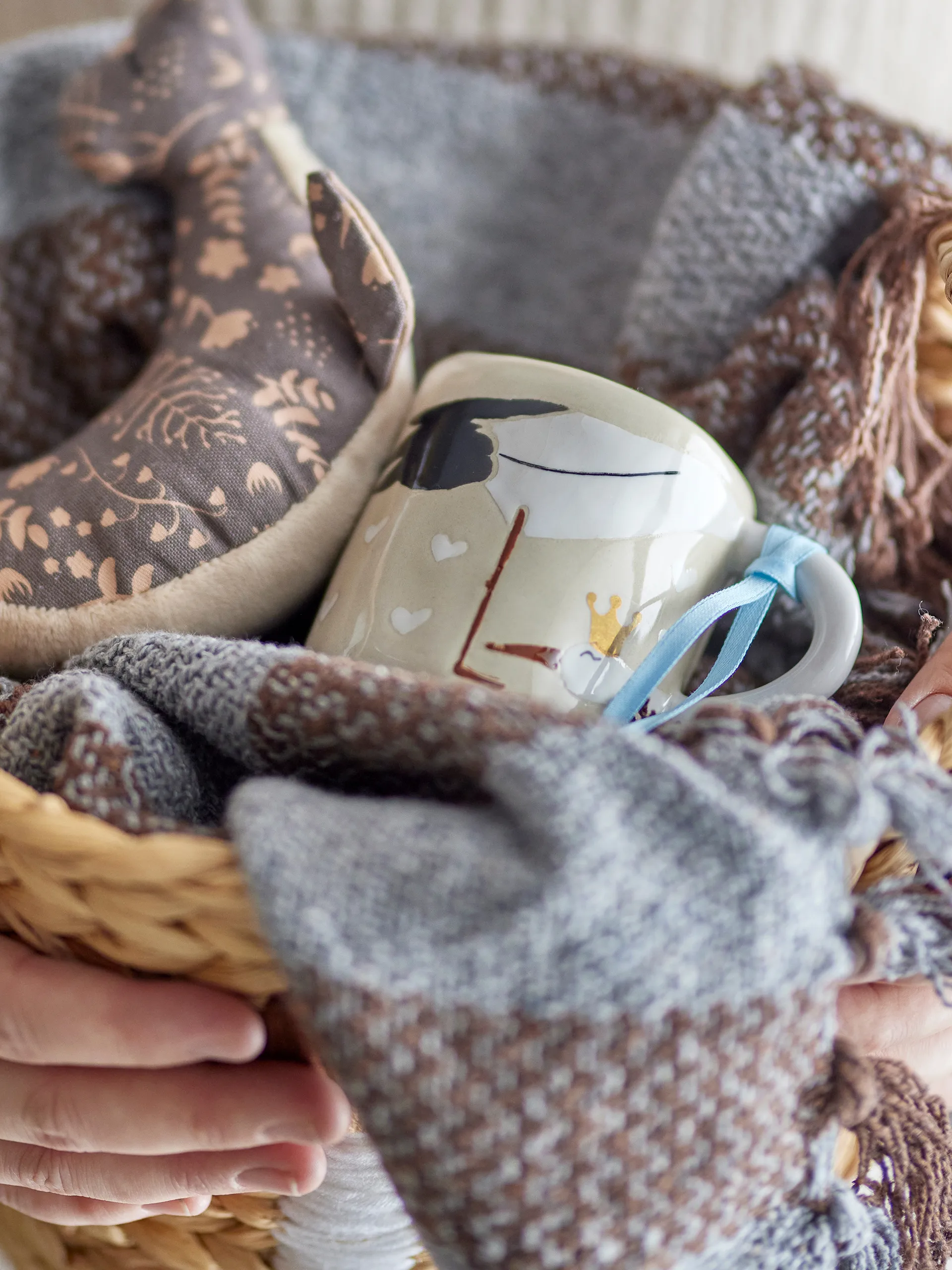 Tasse Bambino 22,5 cl, Nature Bloomingville