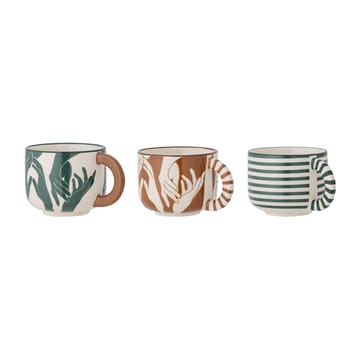 Tasse Carim 6,5 cm 3 pièces - Multicolore - Bloomingville