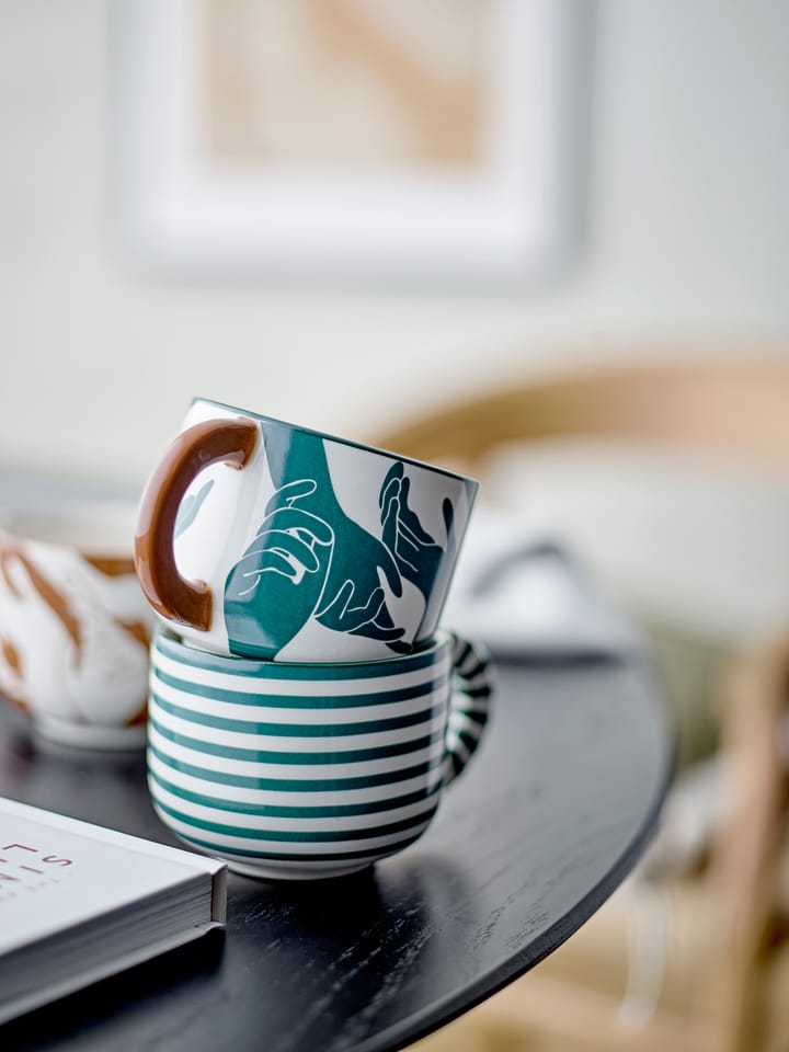 Tasse Carim 6,5 cm 3 pièces, Multicolore Bloomingville