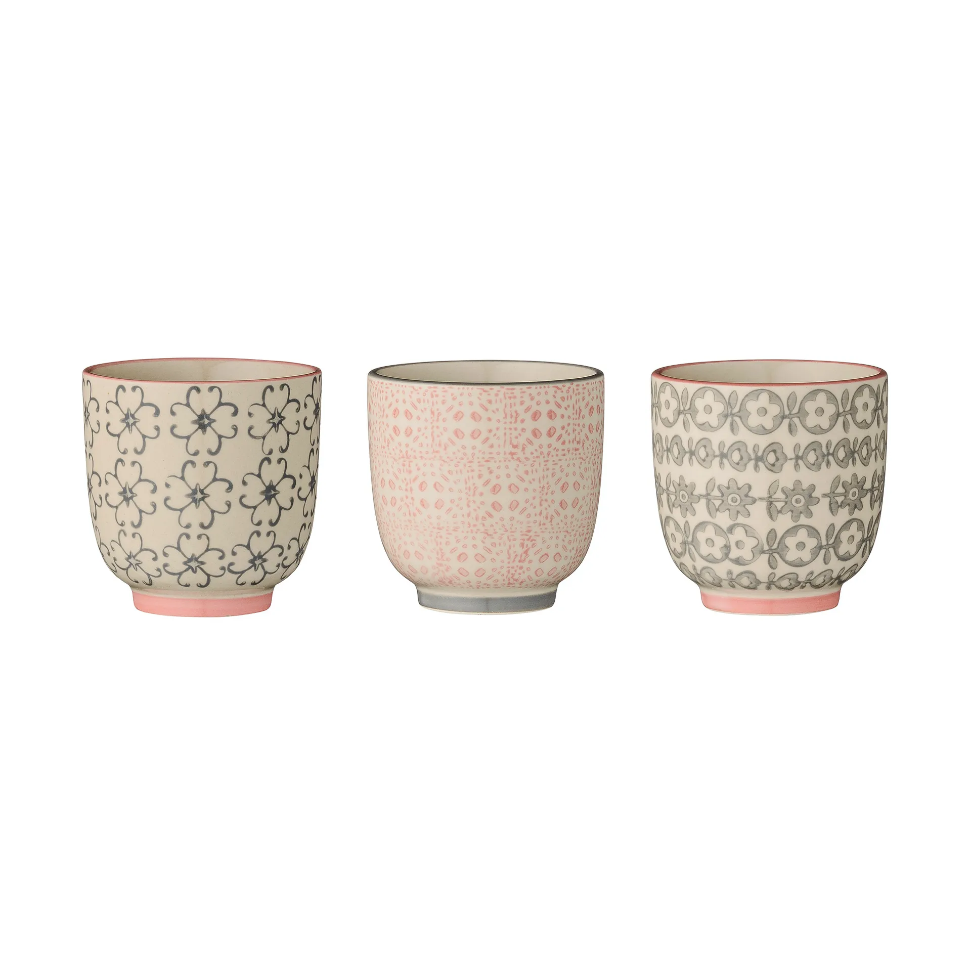 Tasse Cécile 3 pièces 3 pièces,  Bloomingville
