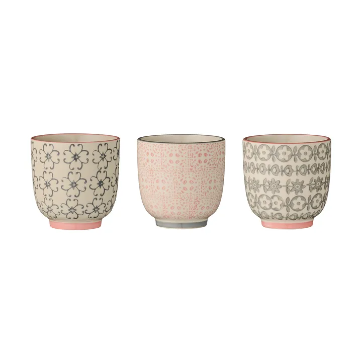 Tasse Cécile 3 pièces 3 pièces - Bloomingville