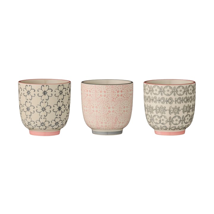 Tasse Cécile lot de 3 Lot de 3 - undefined - Bloomingville