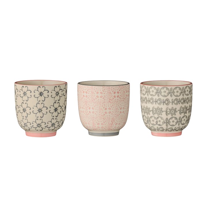 Tasse Cécile lot de 3 - Lot de 3 - Bloomingville