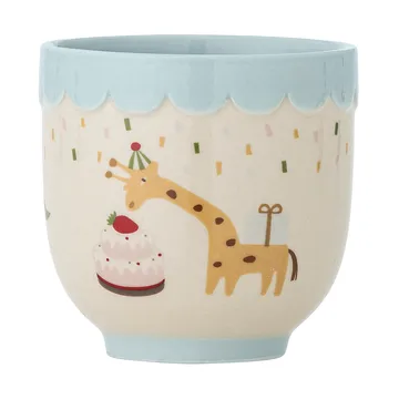 Tasse Celebrate 15 cl - Bleu - Bloomingville