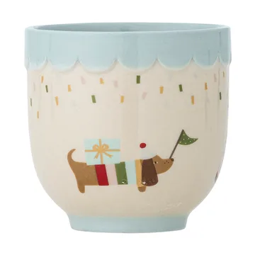 Tasse Celebrate 15 cl - Bleu - Bloomingville