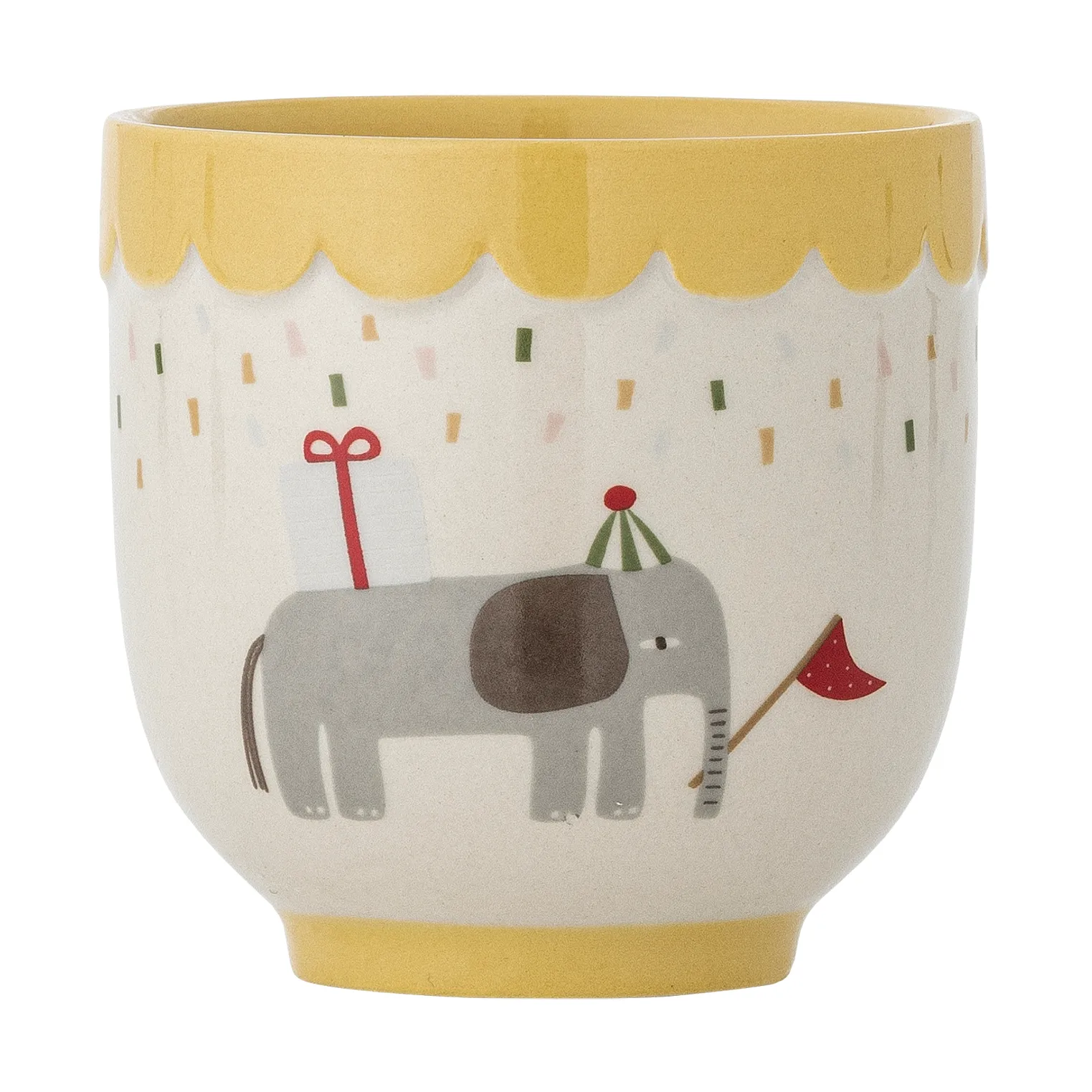 Tasse Celebrate 15 cl, Jaune Bloomingville