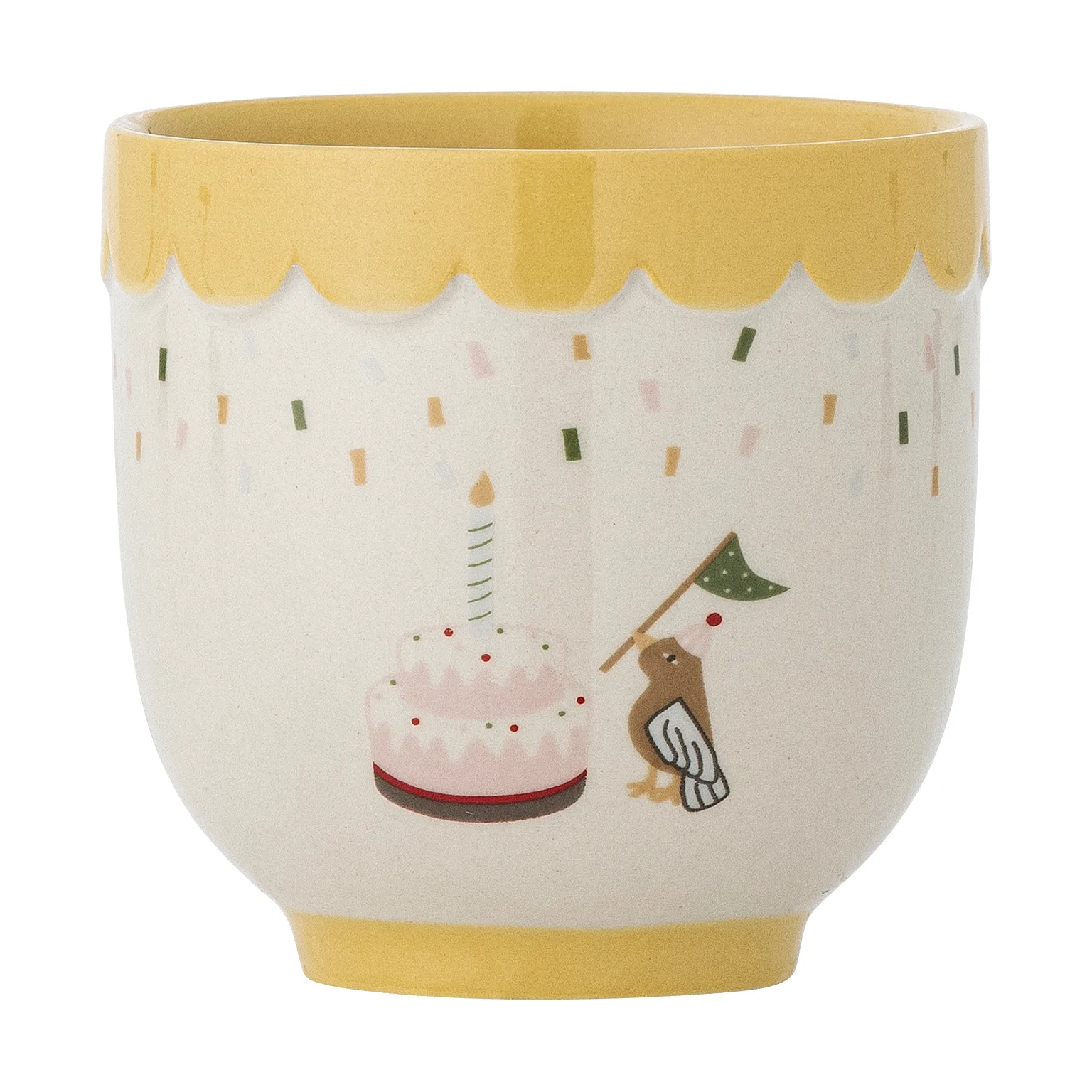 Tasse Celebrate 15 cl, Jaune Bloomingville