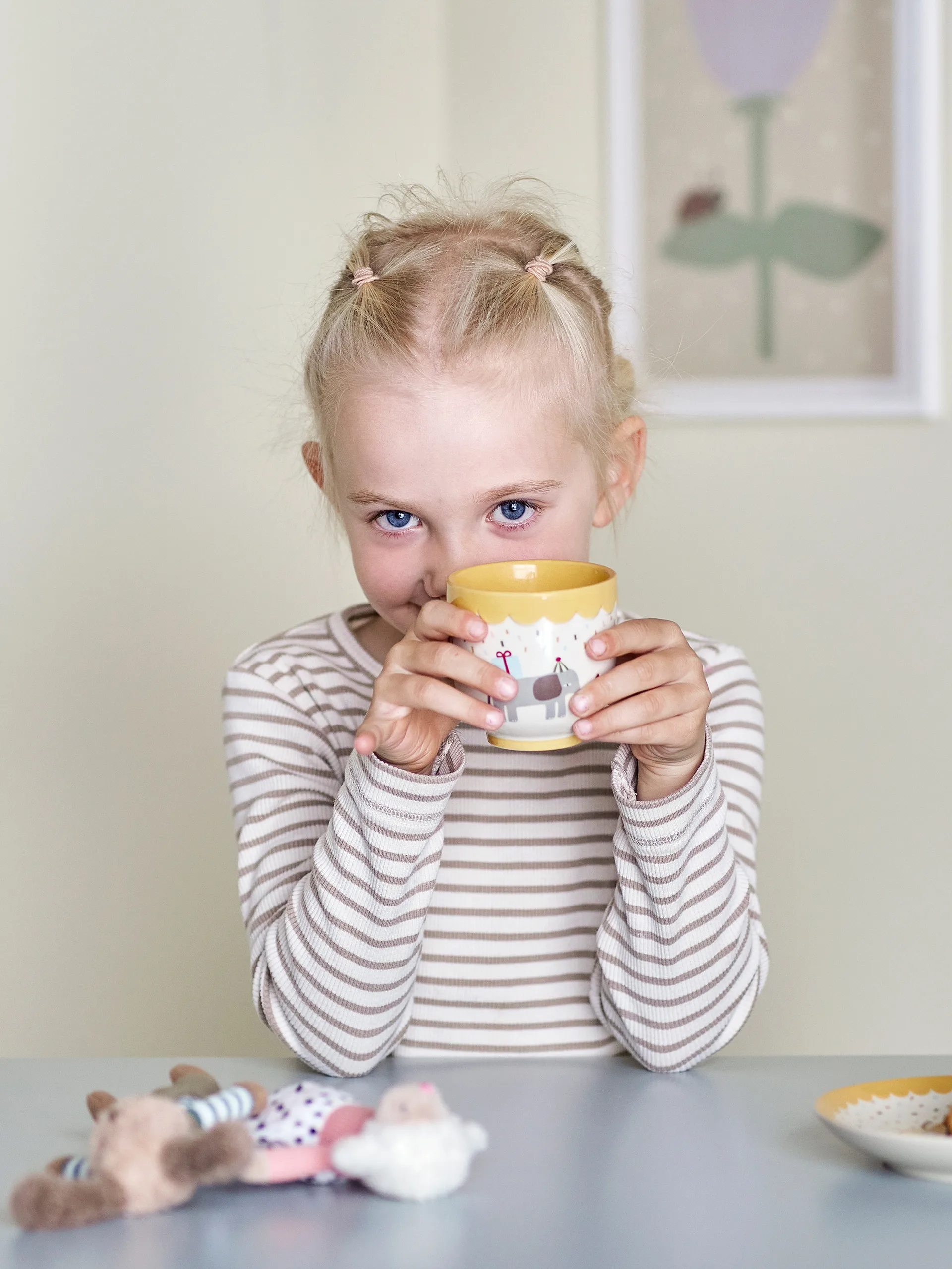 Tasse Celebrate 15 cl, Jaune Bloomingville