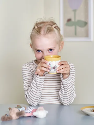 Tasse Celebrate 15 cl - Jaune - Bloomingville