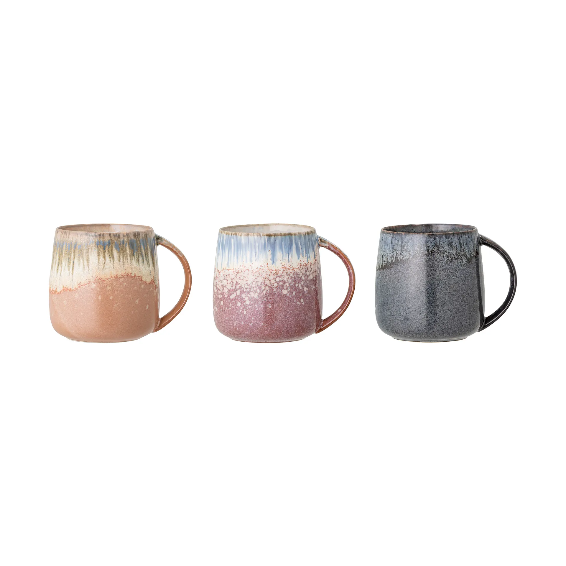 Tasse Cloe 38 cl, 3 pièces, Multi Bloomingville