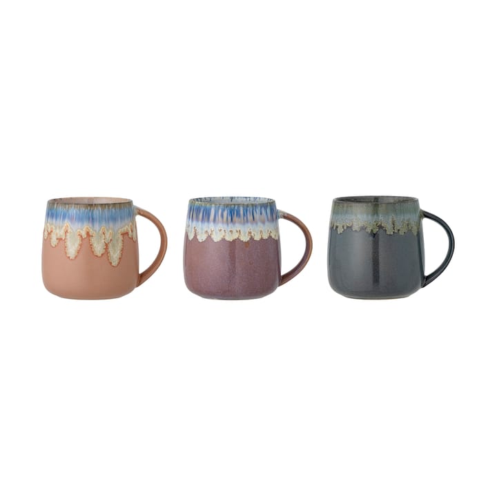 Tasse Cloe 38 cl, 3 pièces, Multi Bloomingville