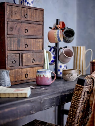 Tasse Cloe 38 cl, 3 pièces - Multi - Bloomingville