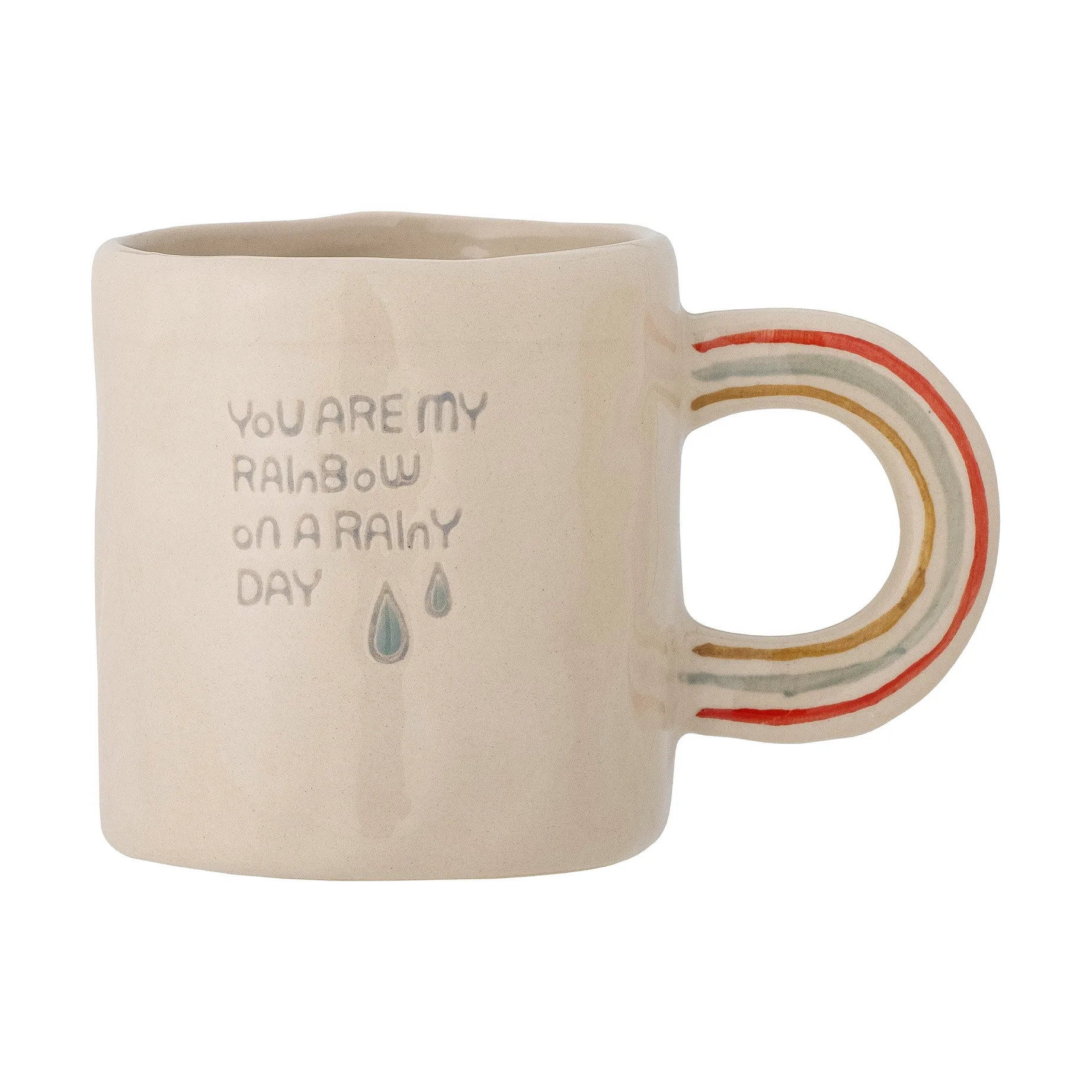 Tasse Cloudy 18,5 cl, Nature Bloomingville