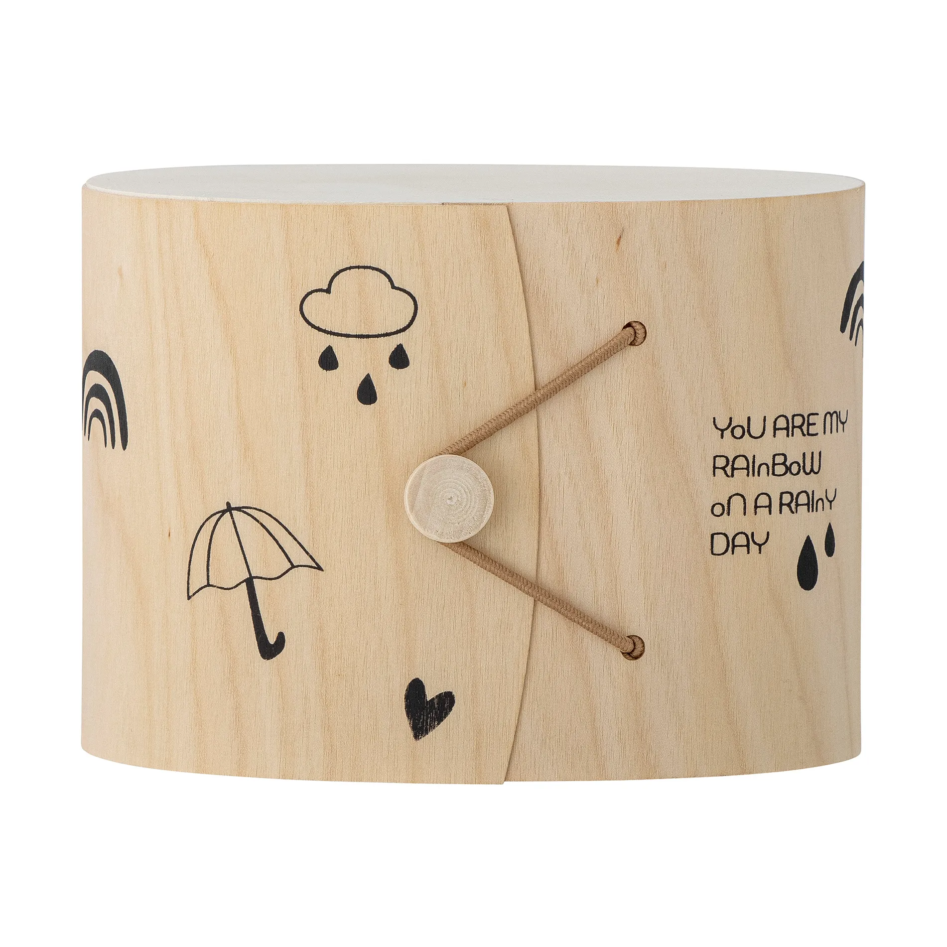 Tasse Cloudy 18,5 cl, Nature Bloomingville