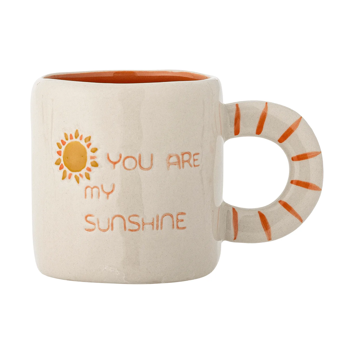 Tasse Cloudy, Naturel, 11 cl Bloomingville