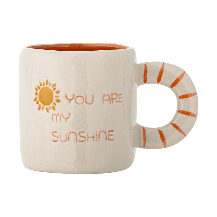 Tasse Cloudy - Naturel, 11 cl - Bloomingville