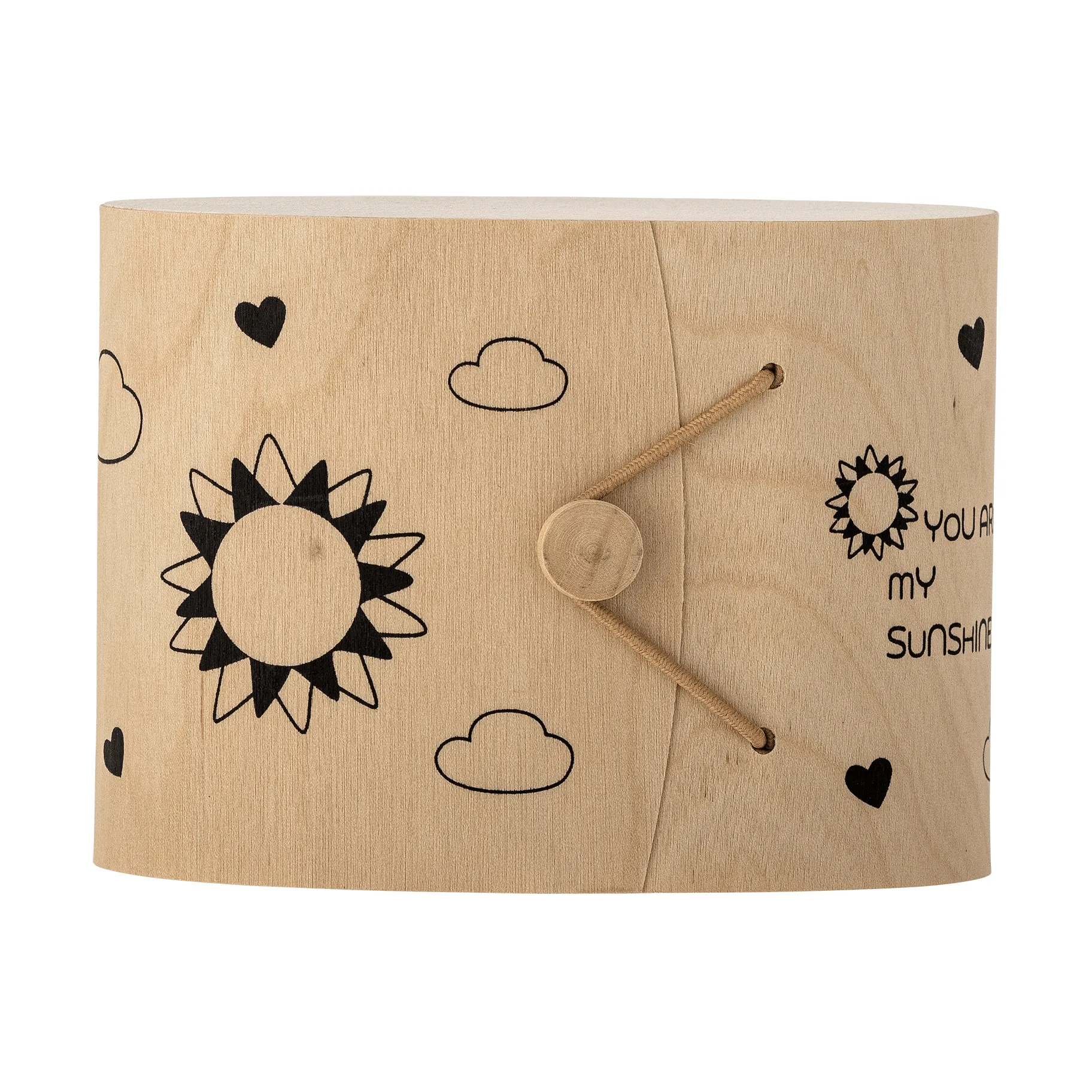 Tasse Cloudy, Naturel, 11 cl Bloomingville