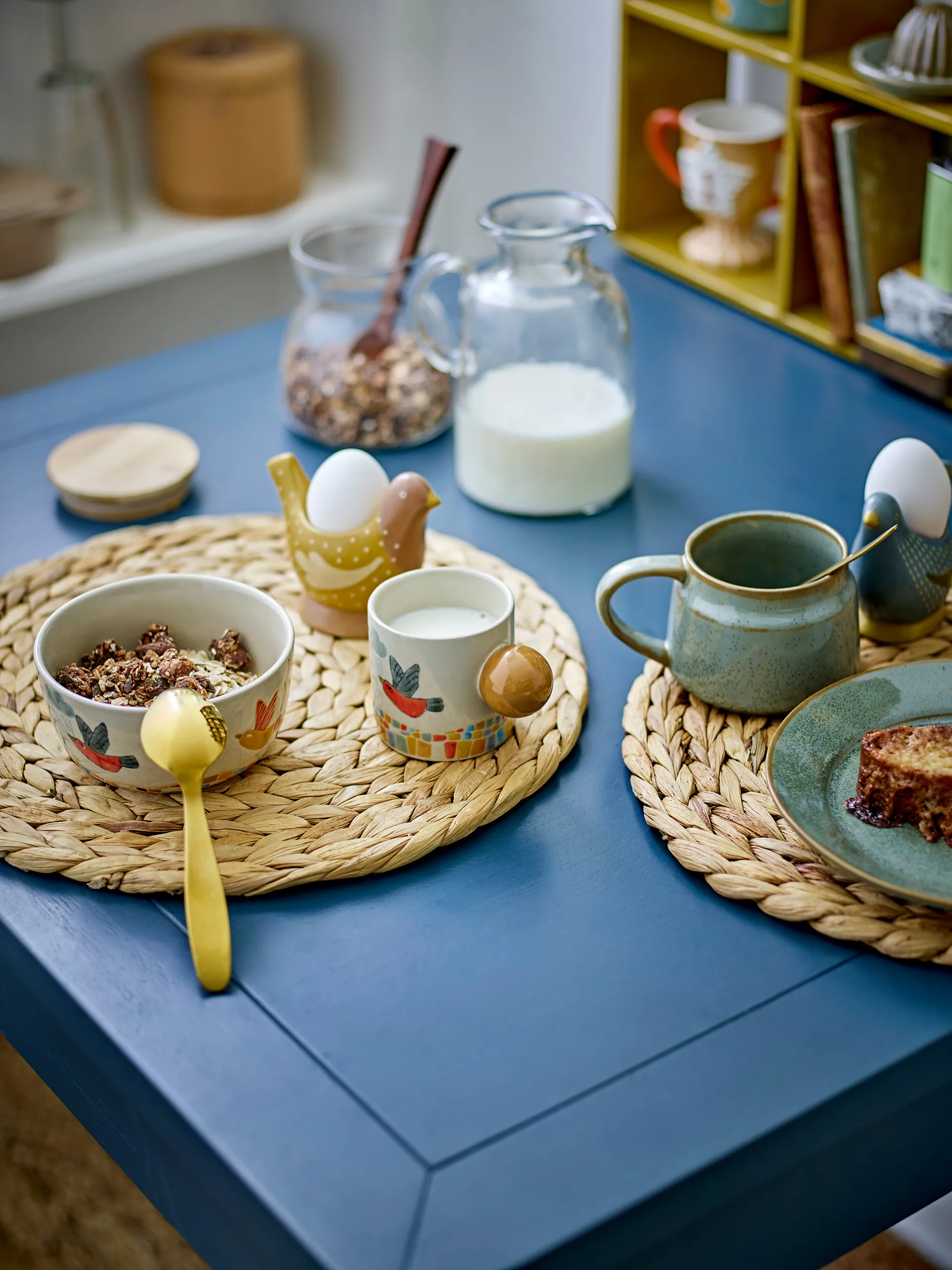 Tasse Colorine 15,5 cl, Naturel Bloomingville