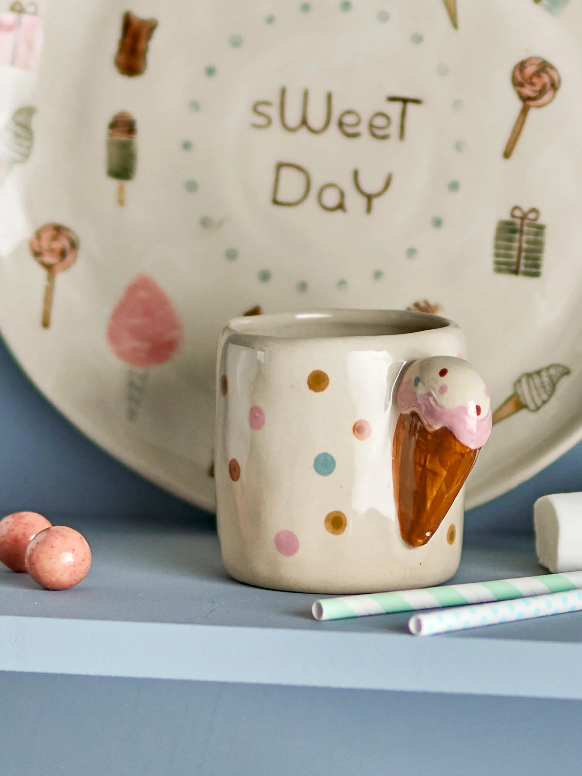 Tasse Creamy 22,5 cl, Nature Bloomingville