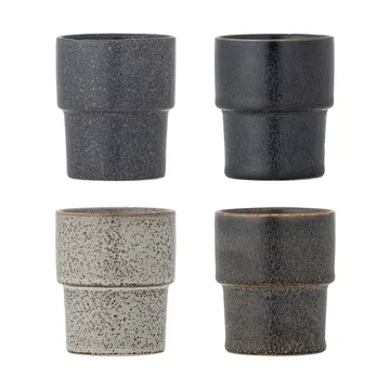 Tasse Ewan, lot de 4 - Marron - Bloomingville