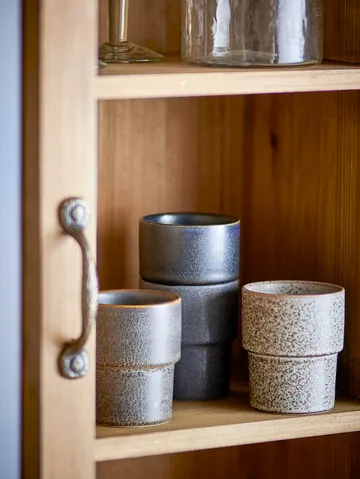 Tasse Ewan, lot de 4 - Marron - Bloomingville