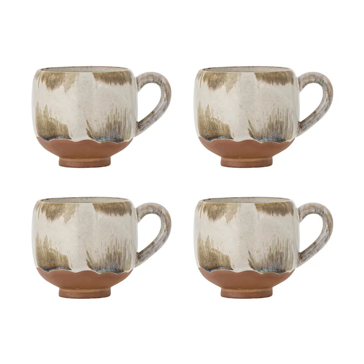 Tasse Jade, lot de 4 - Naturel - Bloomingville