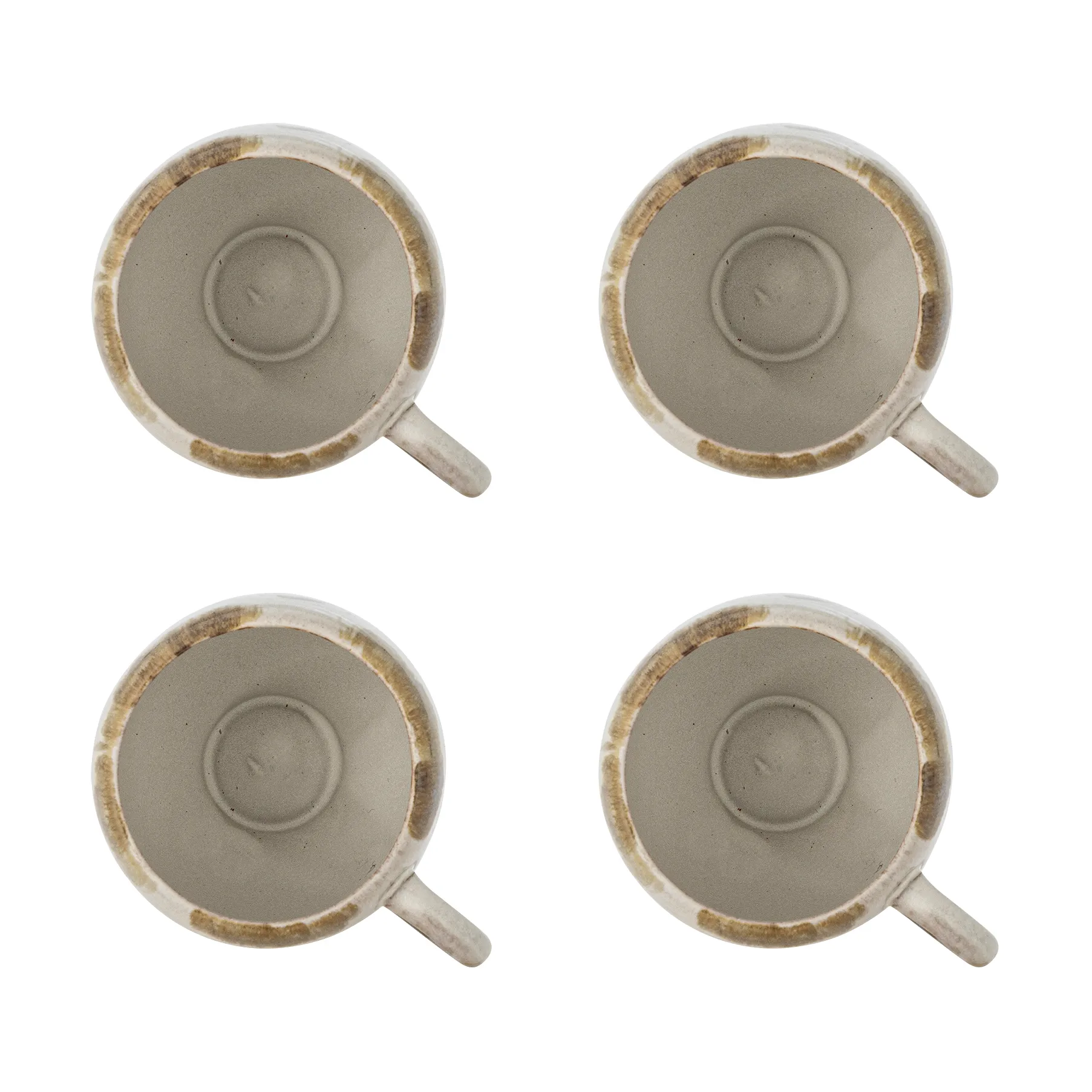 Tasse Jade, lot de 4, Naturel Bloomingville